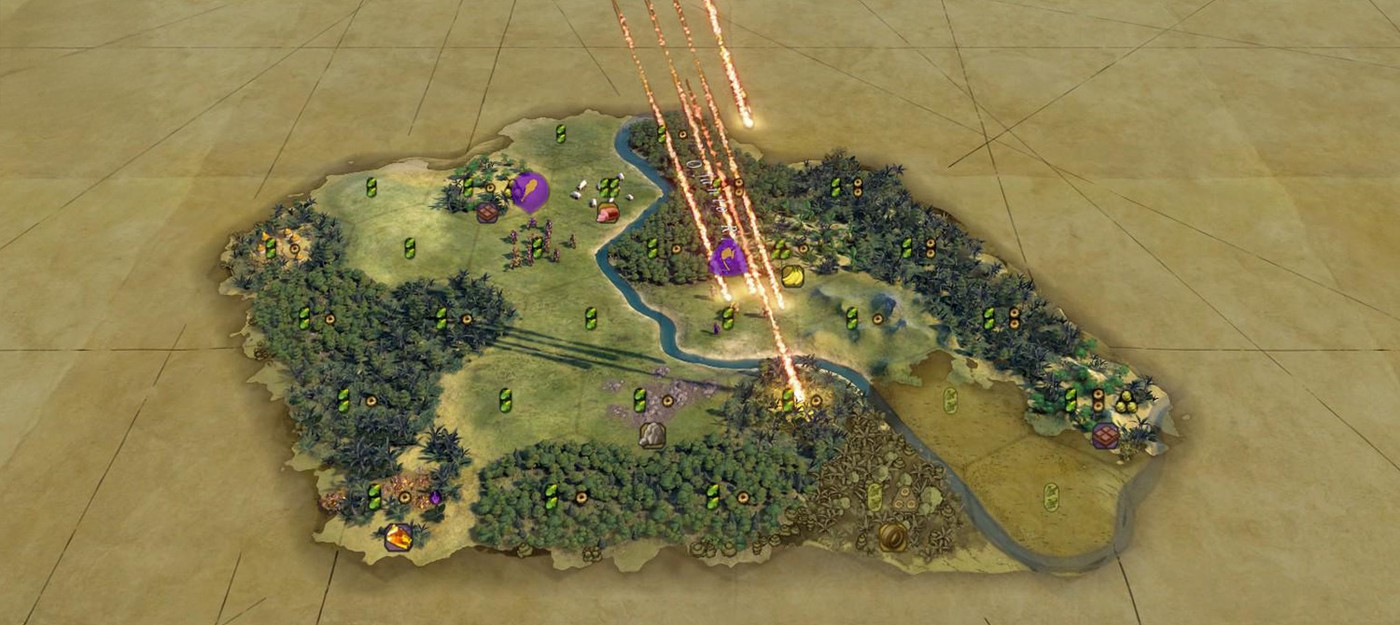 Civilization 6 player narrowly avoids unique death at game start as meteorite strikes opening position after first turn
