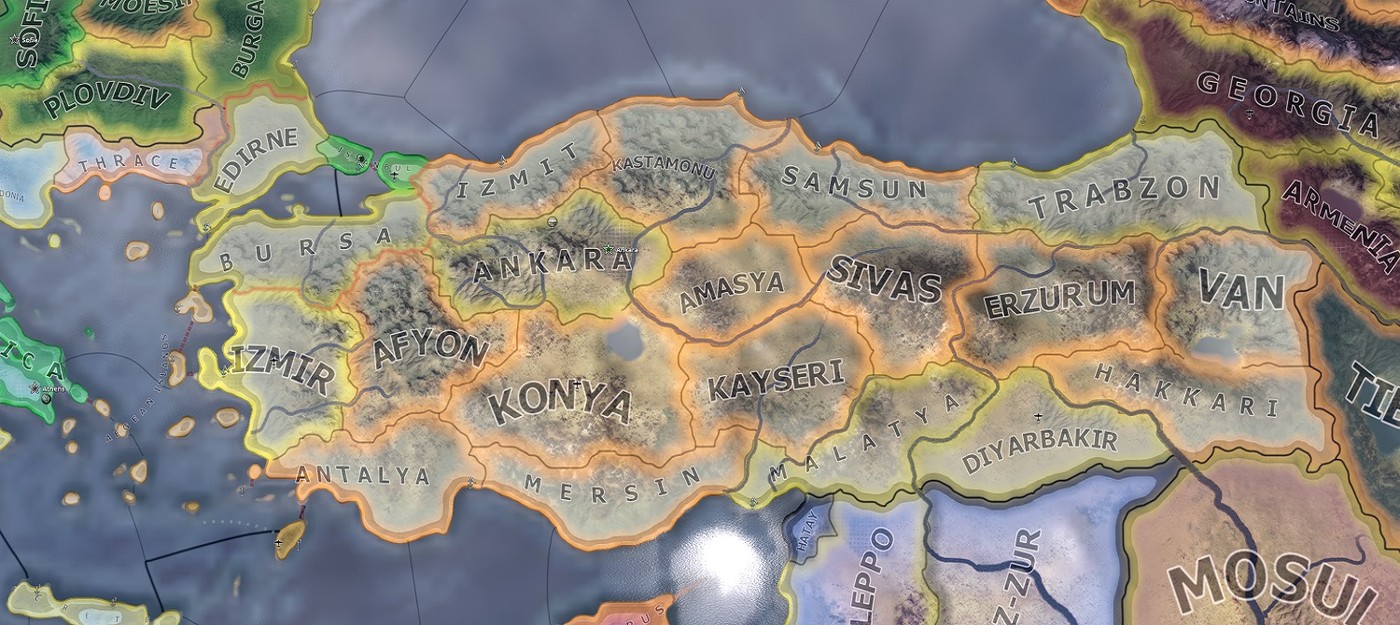Hearts of Iron 4 modders decided to "troll" Turkish users by "censoring" Atatürk's portrait in the game