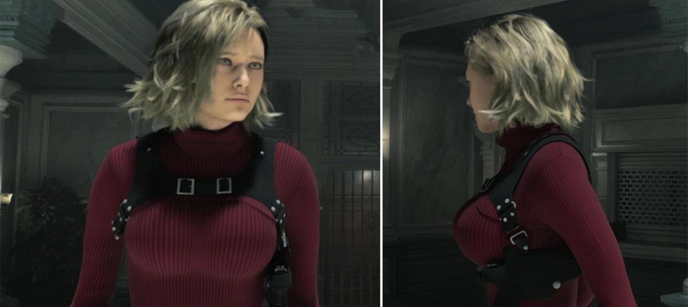 If you're going to mod Resident Evil Requiem, make it Ada Wong's outfit for Grace Ashcroft