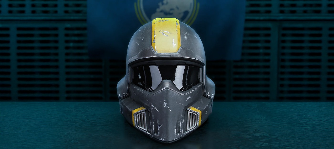 Helldivers 2 fans can now buy full-scale helmet replicas from the game