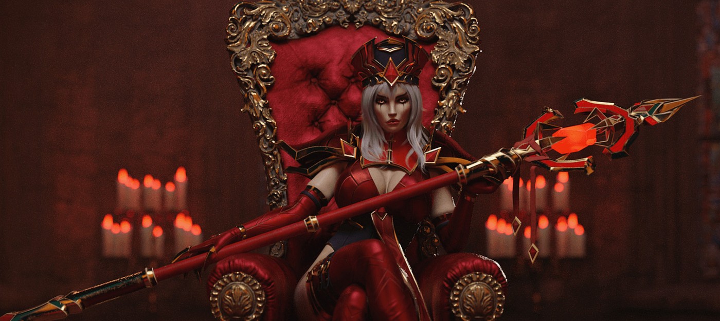 How one awkward moment in World of Warcraft explains why Inquisitor Sally Whitemane goes around without pants