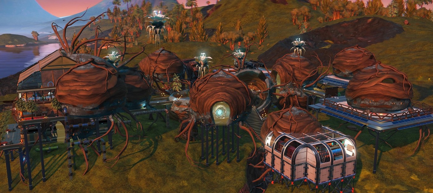 No Man's Sky player spent 28 hours building a beautiful base, then learned firsthand that people who like to ruin other players' builds exist