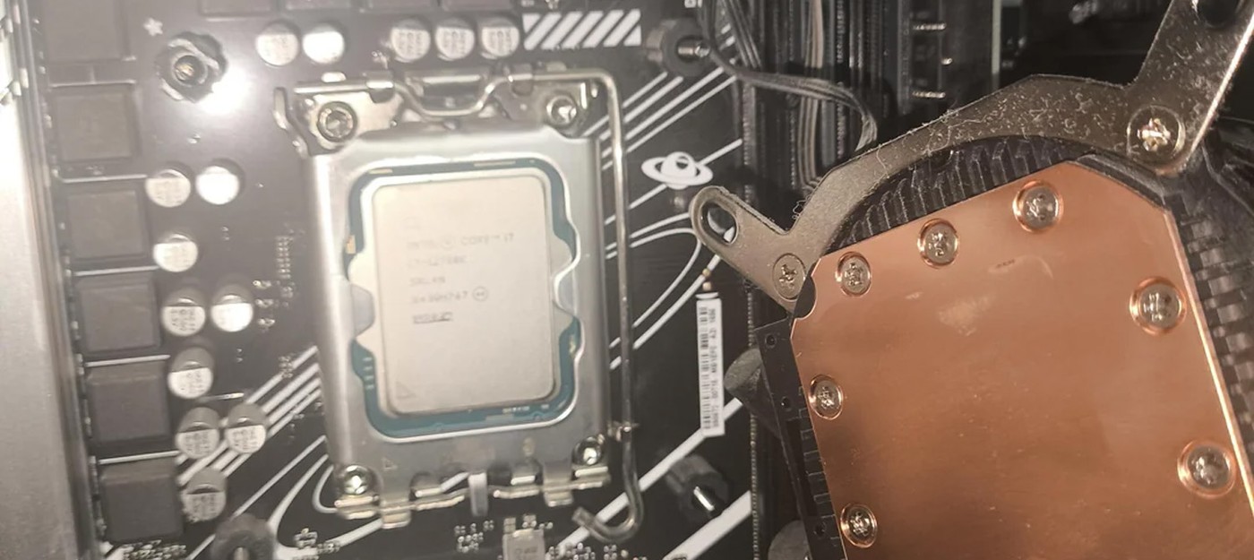 Three years at 100 degrees – i7-12700K processor worked fine without thermal paste at all