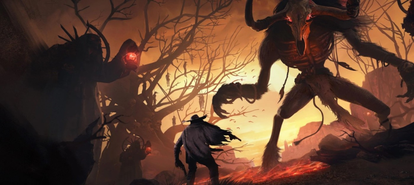 Black Hand announces The Dark West, a hardcore action-RPG set in an occult western frontier