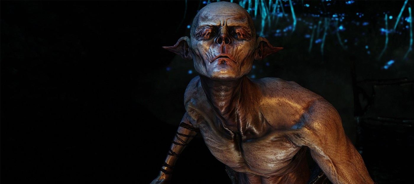 A dead Falmer embraces a captive in Dwemer ruins, and it's one of the darkest details in Skyrim