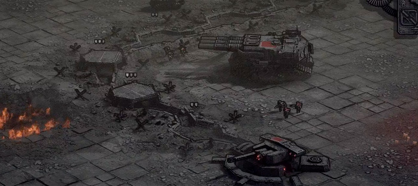 Dust Front developer shares details on unit placement, squad mechanics, and vehicle armor