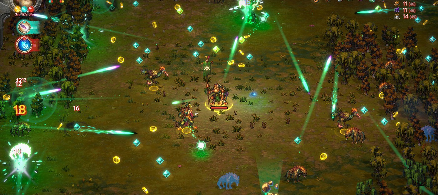 Wielders of the Essence demo is now live on Steam – an incremental survivors-like from the Songs of Conquest studio