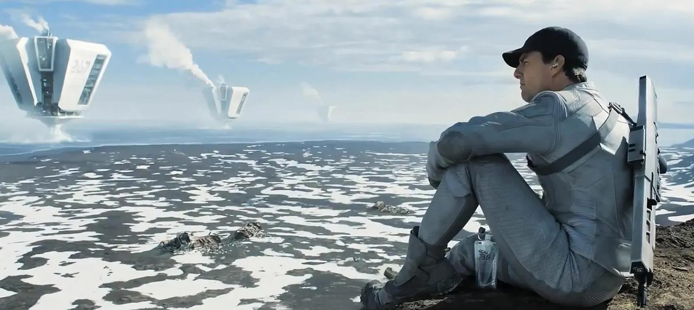 The movie Oblivion with Tom Cruise predicted 13 years ago how AI would suck water from Earth
