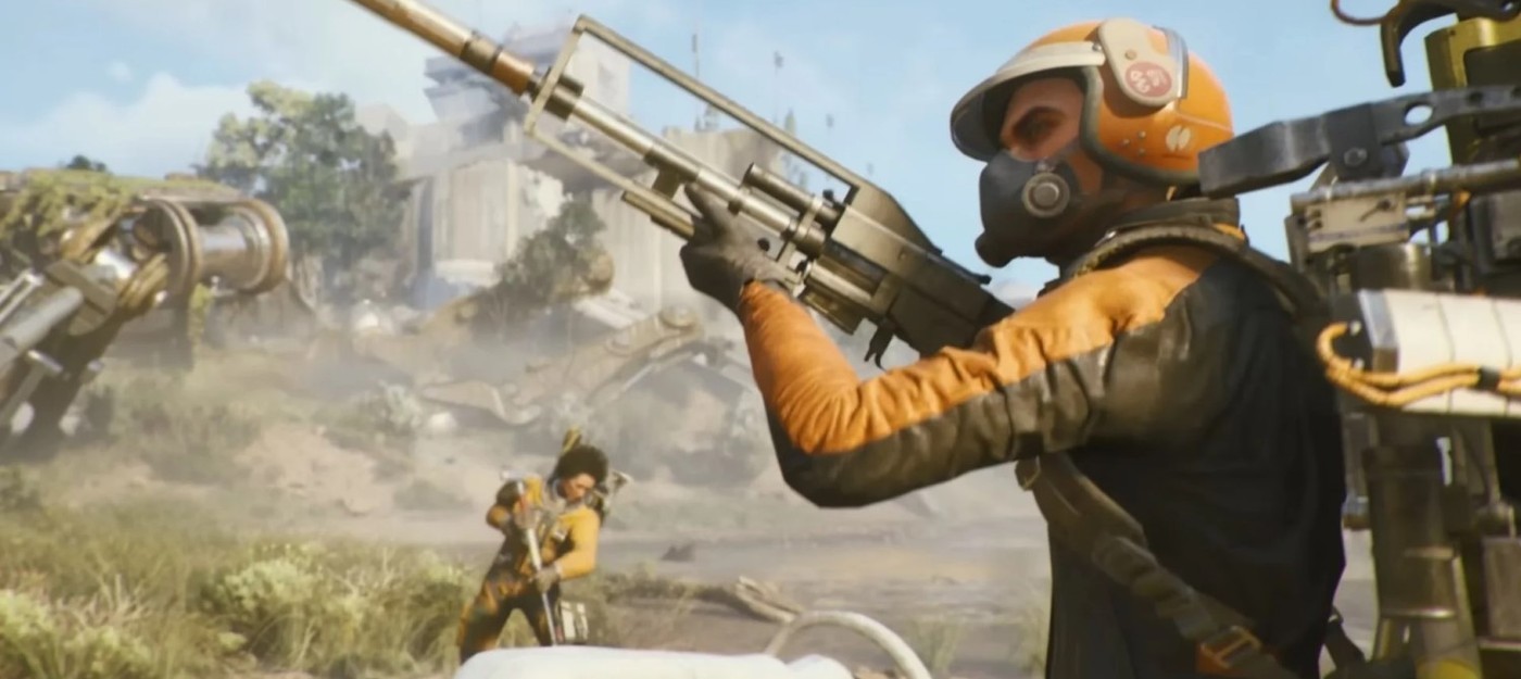 Massive Emperor robot inches closer to Spaceport in ARC Raiders