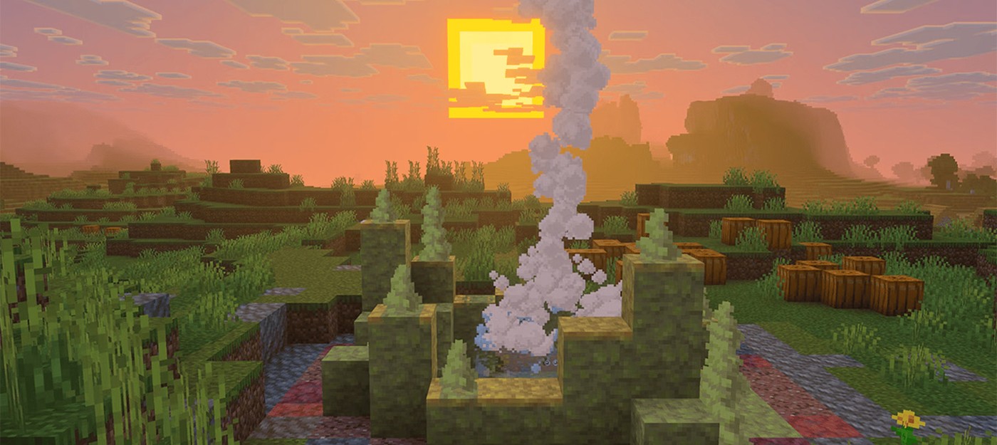Minecraft received update 3.45 with new biomes and hundreds of fixes
