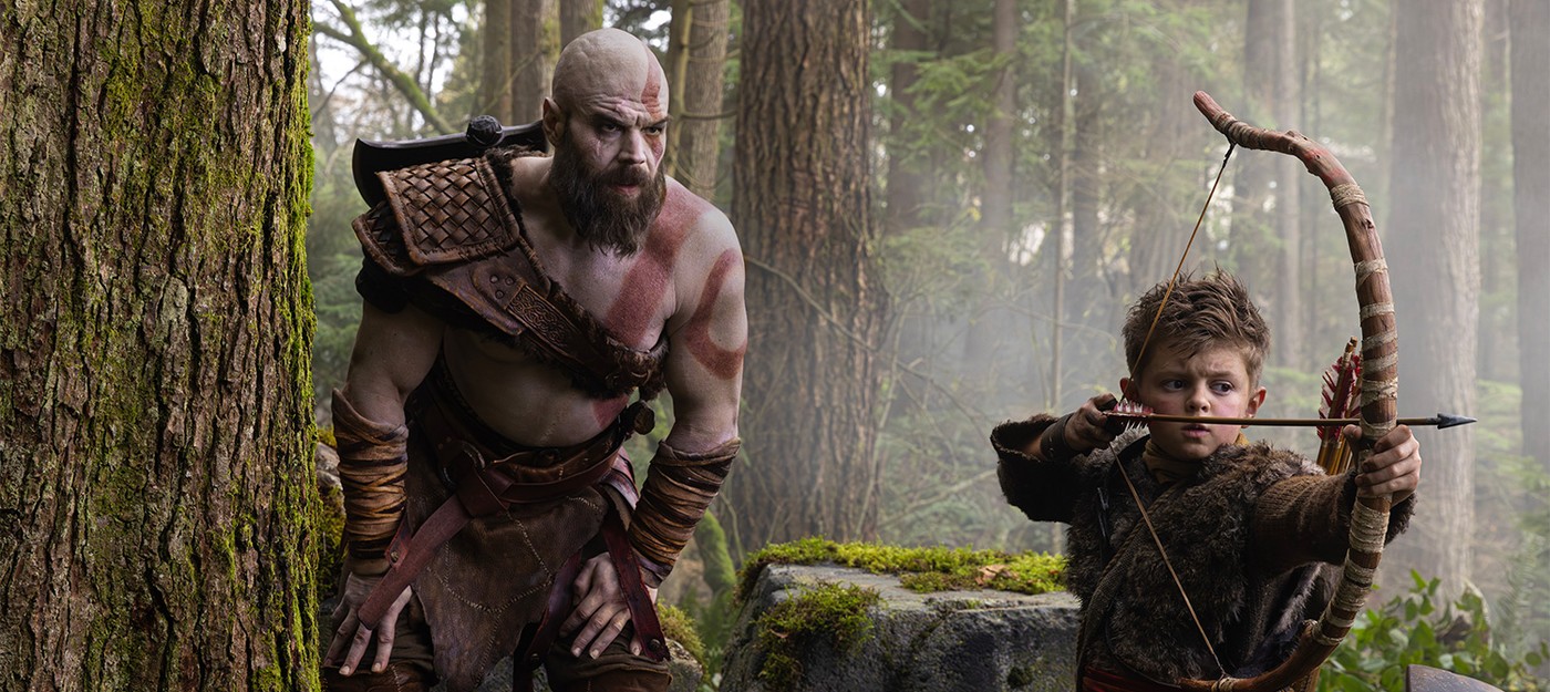 First look at the God of War live-action series shows Kratos and Atreus in the flesh