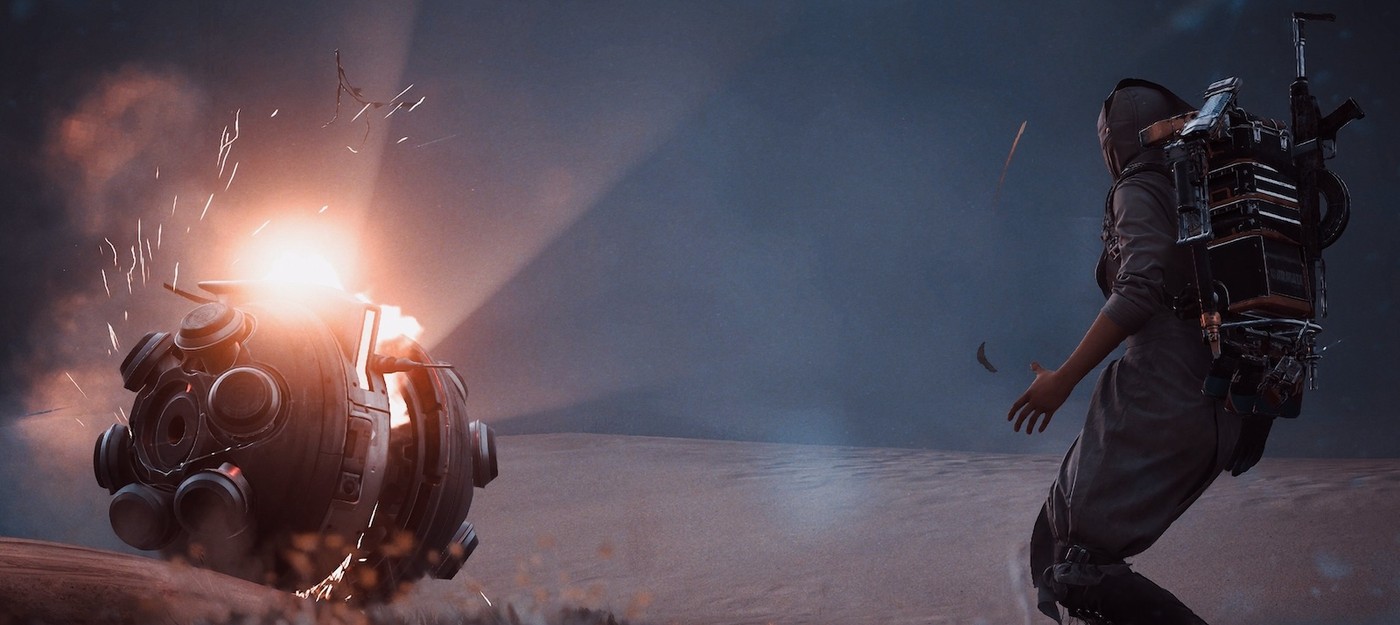 A player stumbled upon one of the rarest bugs in ARC Raiders – completely frozen ARCs