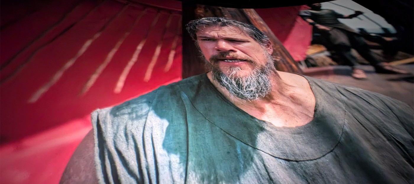 The Odyssey viewer showed what it's like to watch the film in IMAX from the front row
