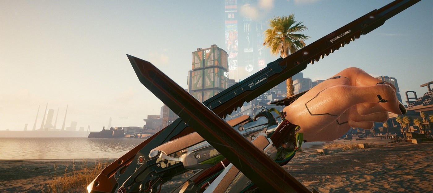 Cyberpunk 2077 player sparks hygiene debate over blood-soaked cyberware retracting into V's arms