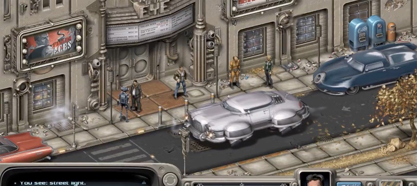 New Blood's mysterious Fallout-inspired CRPG shows new footage