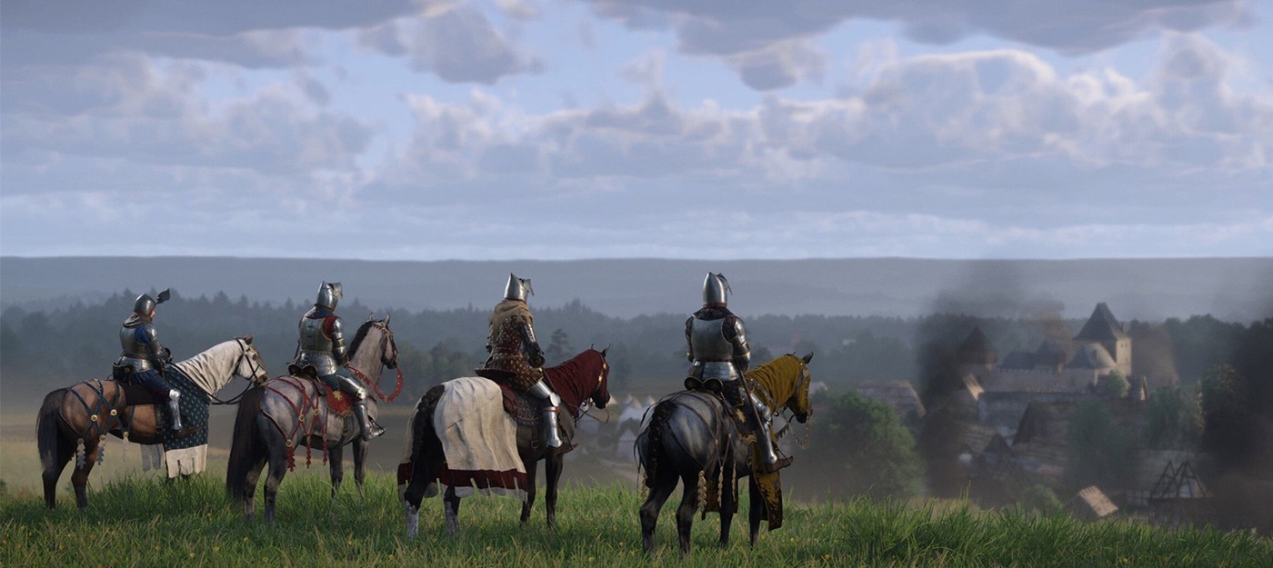 Kingdom Come developers considered Robin Hood's England and medieval Germany as settings