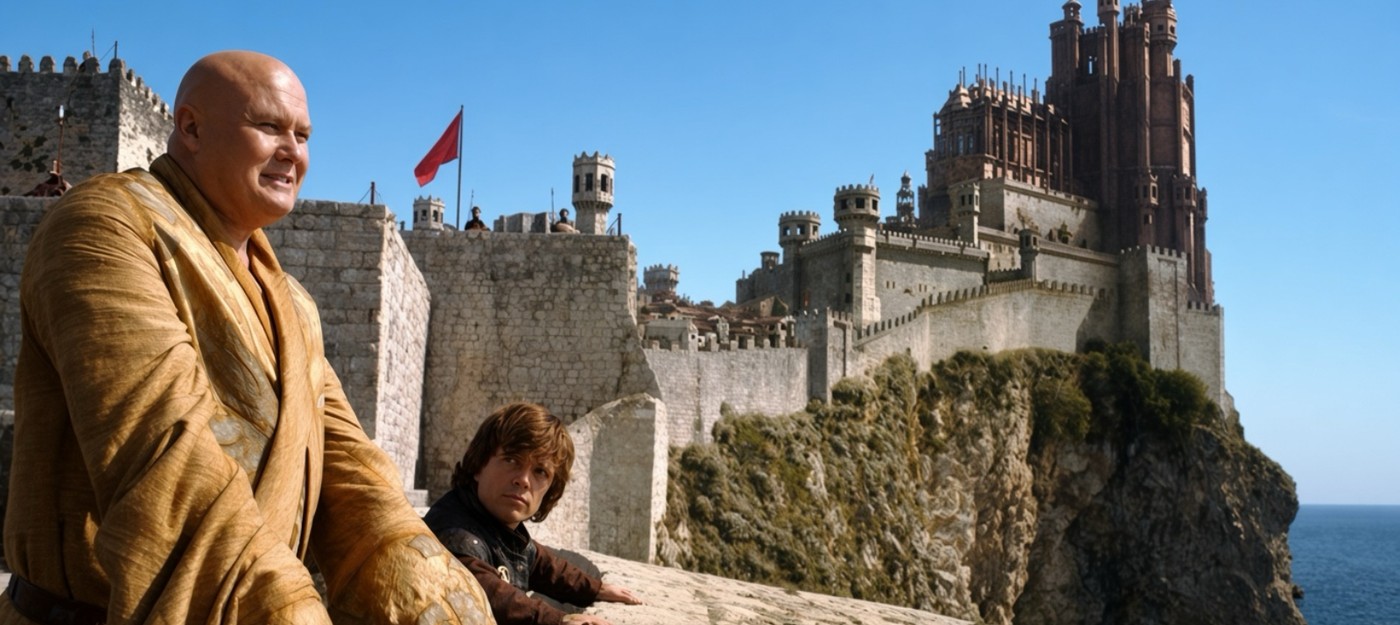 A fan created an interactive map of the "Game of Thrones" world in the style of Google Maps