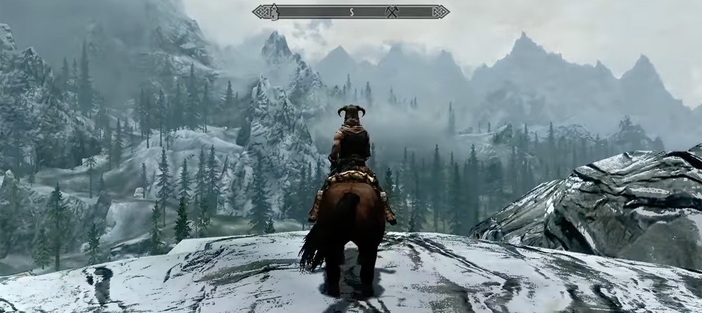 15 years later, Skyrim fans noticed that Todd Howard was playing a fully leveled mage during the demo
