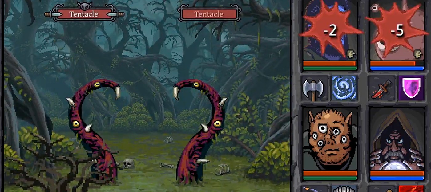 Old-school dungeon crawler Underkeep demo coming in March