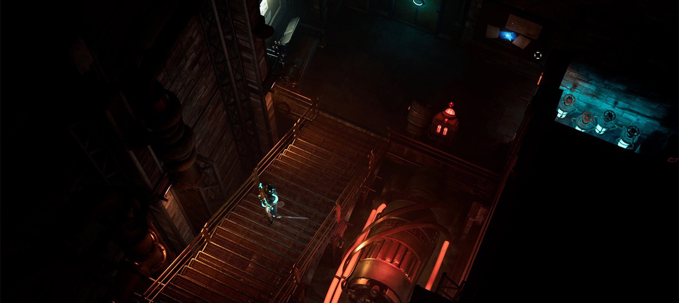 An obscure indie soulslike drops us into an underground world of hydraulic machines and Lovecraftian horror