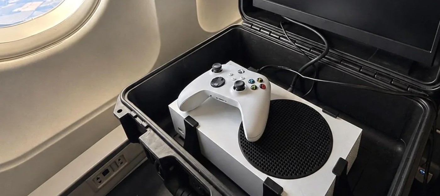 Portable Xbox in a Pelican Case Failed to Start at an Altitude of 10 Kilometers