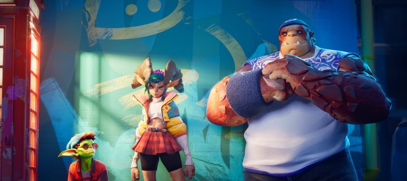 Goblins and magic on the streets of modern London in the Cast Outs overview trailer