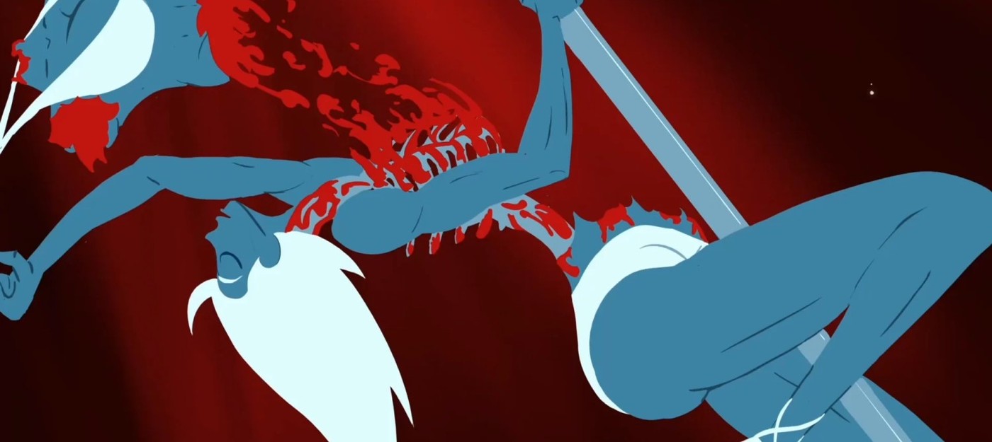 Colorblind solo developer's bloody platformer Necrowave suddenly goes viral on social media