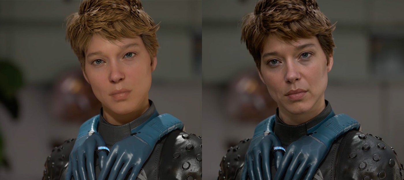 Blogger showed DLSS 5 using Death Stranding 2 as an example, and characters instantly aged 20 years