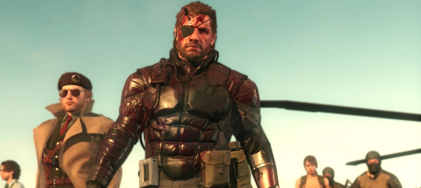 Modders unite Metal Gear Solid 5 and Ground Zeroes 11 years after release