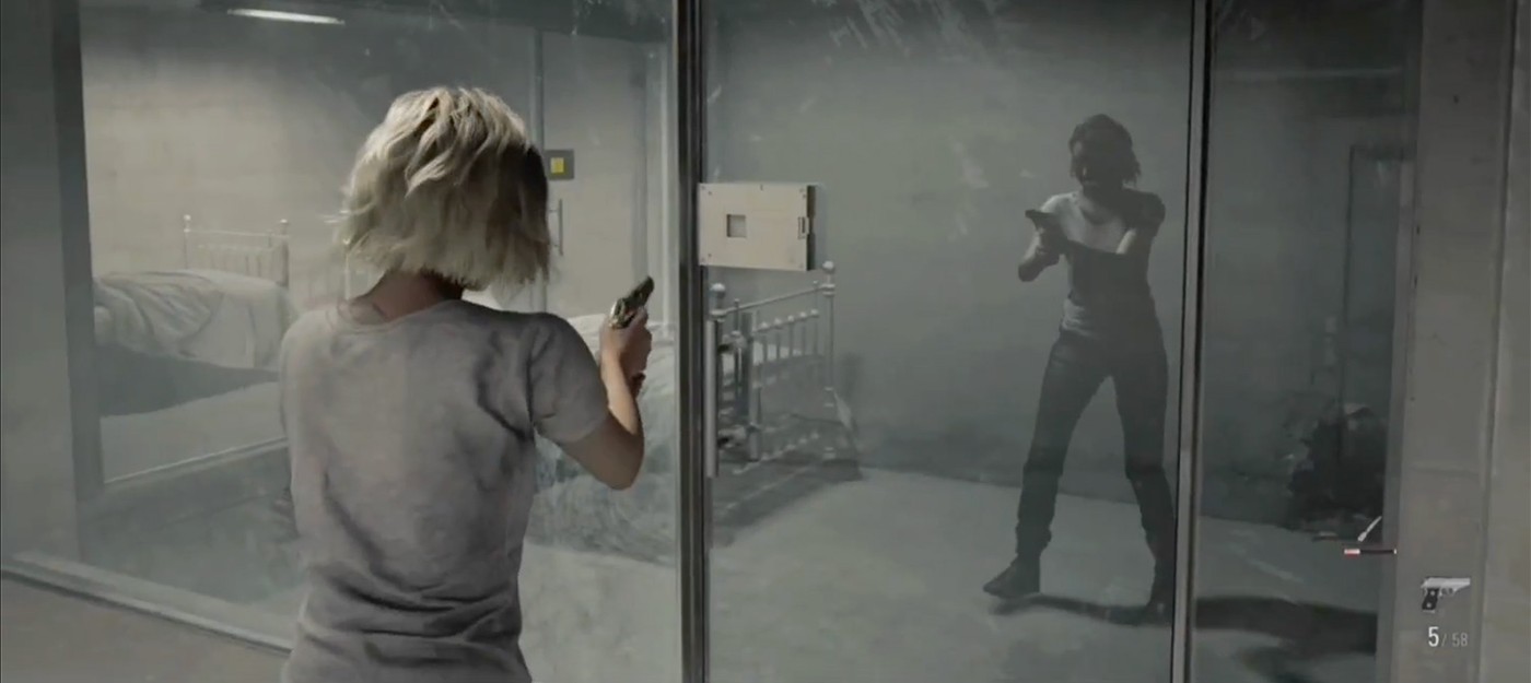 A Resident Evil Requiem player scared himself with his own reflection thanks to ray tracing