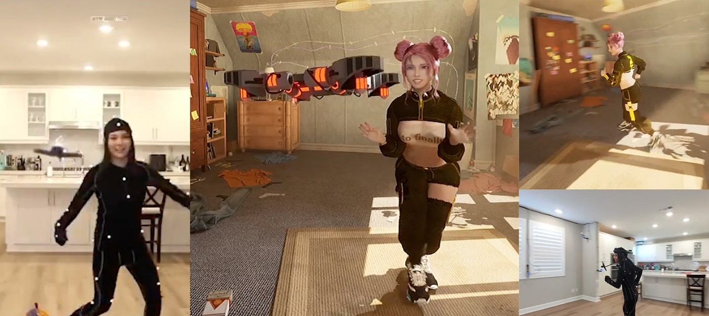 VTuber CodeMiko teaches real drone to fly in her virtual world