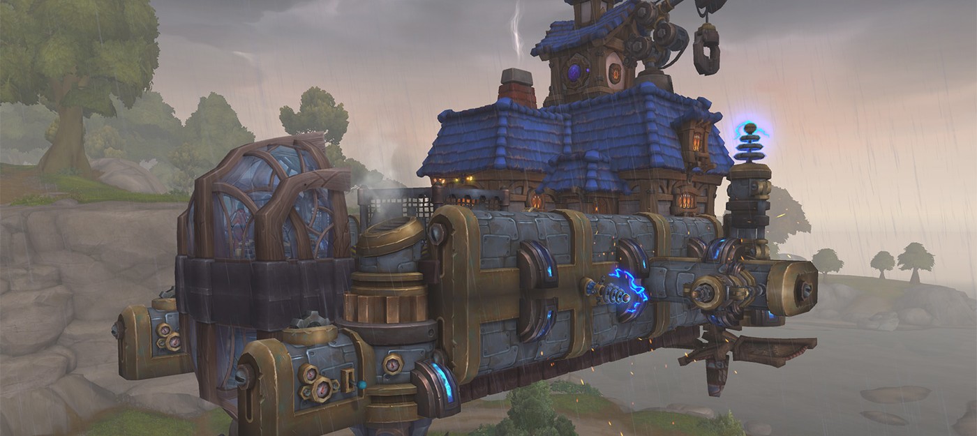 World of Warcraft players are getting banned on Pinterest because of the new housing feature