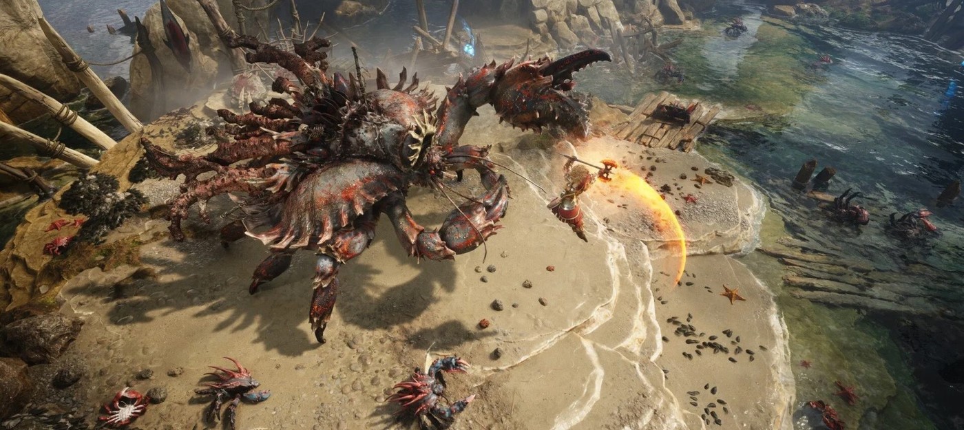 Titan Quest 2 receives major update with new centaur storyline, bosses and enemies