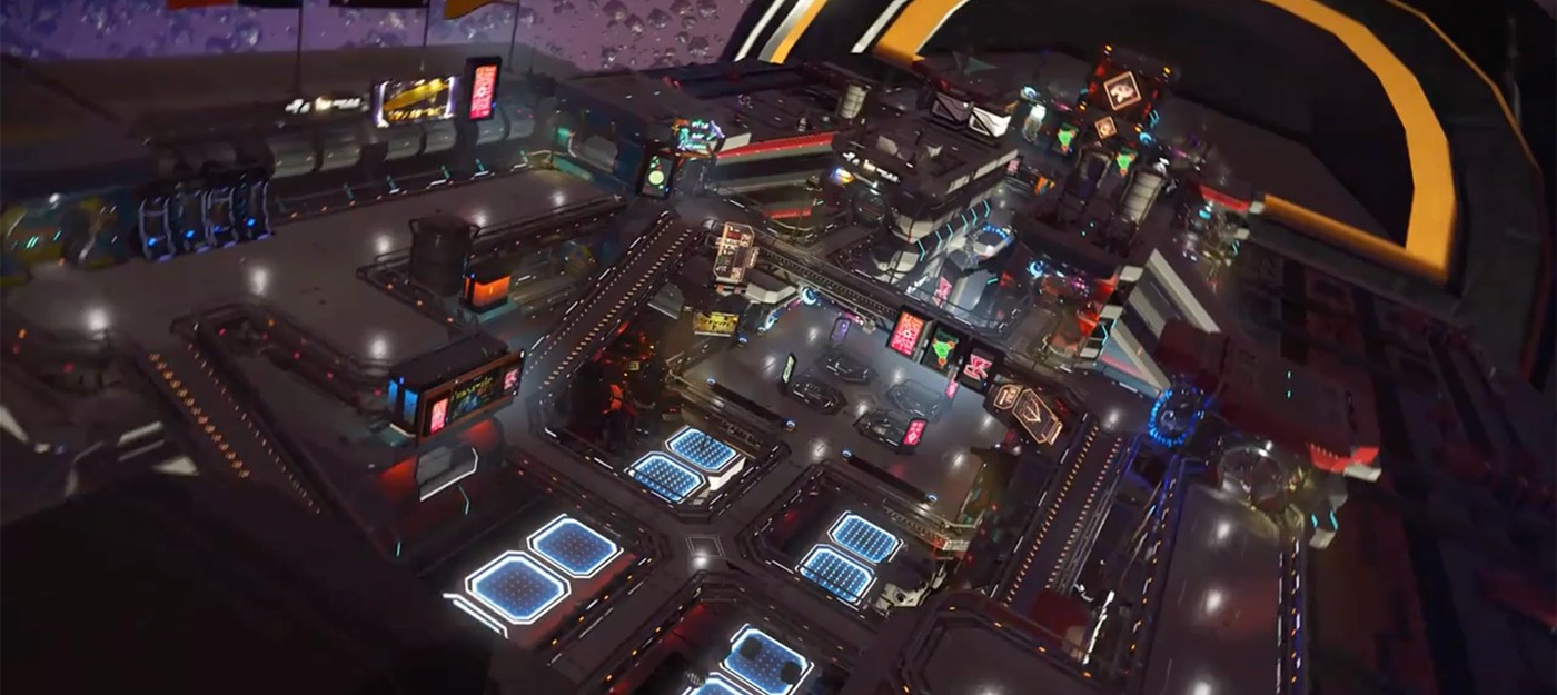 A No Man's Sky player built an entire city on top of their freighter