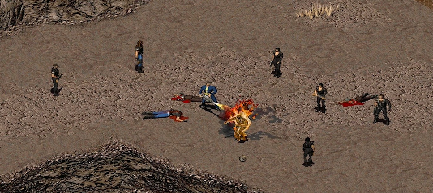 Fallout devs wanted uber-violent deaths to feel like an R-rated version of Warner Bros cartoons back in the '90s