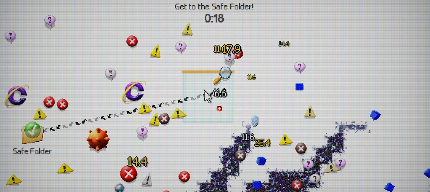 Antivirus Survivors 2003 Professional is a roguelike set inside a Windows XP-era computer