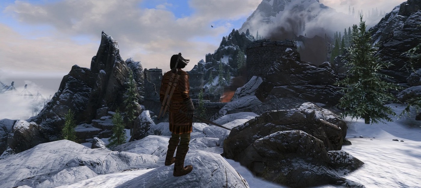 Novice gamer launched Skyrim for the first time and couldn't even make it to Helgen because his horse suddenly started breakdancing