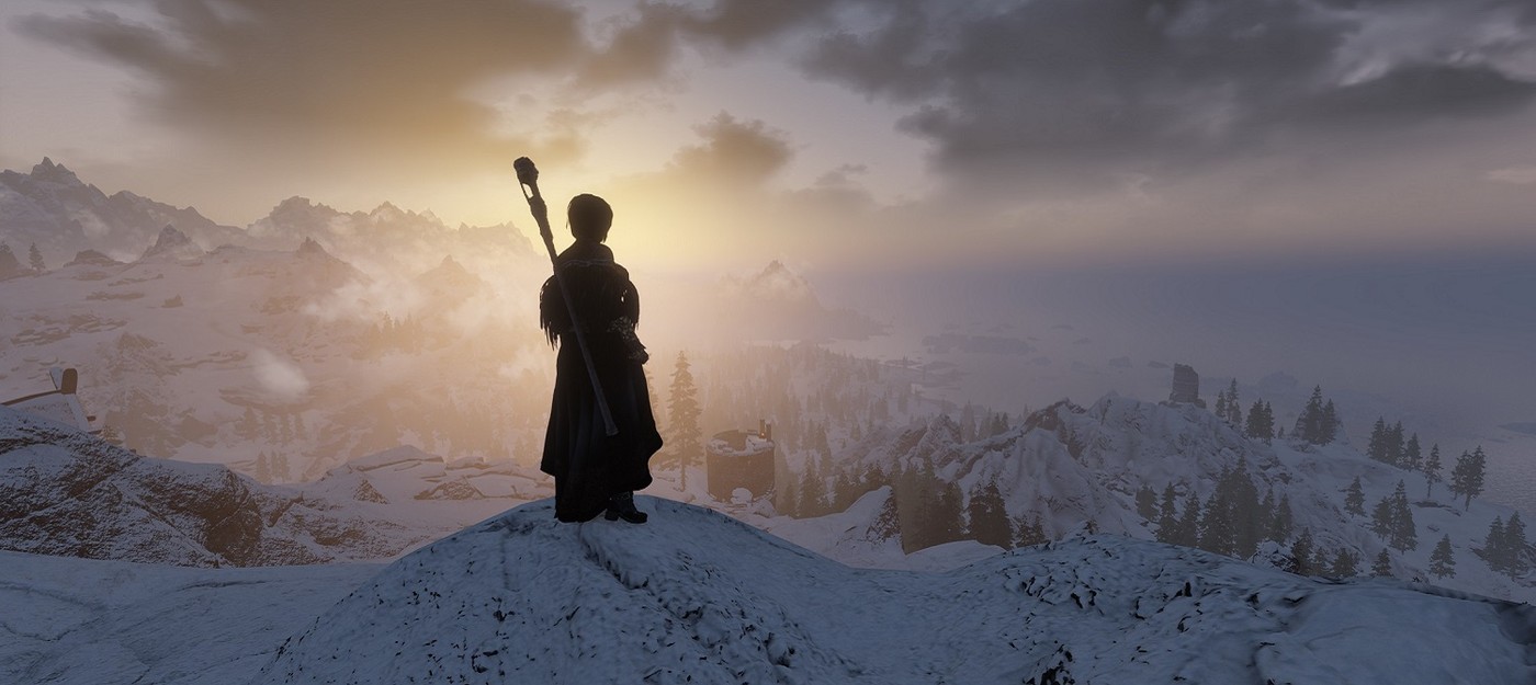 Skyrim fans shared the locations where they retire their Dovahkins