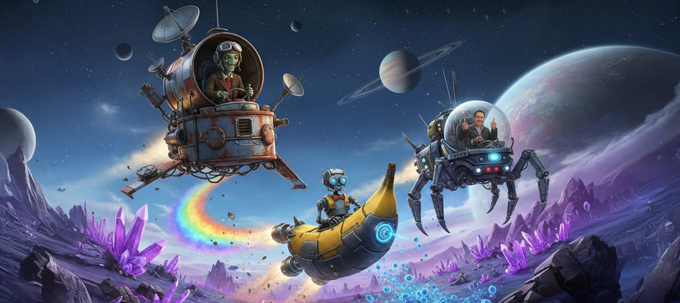 Three pilots in No Man's Sky crashed into a mountain in perfect sync and now the community wants a Top Gear sitcom about their adventures