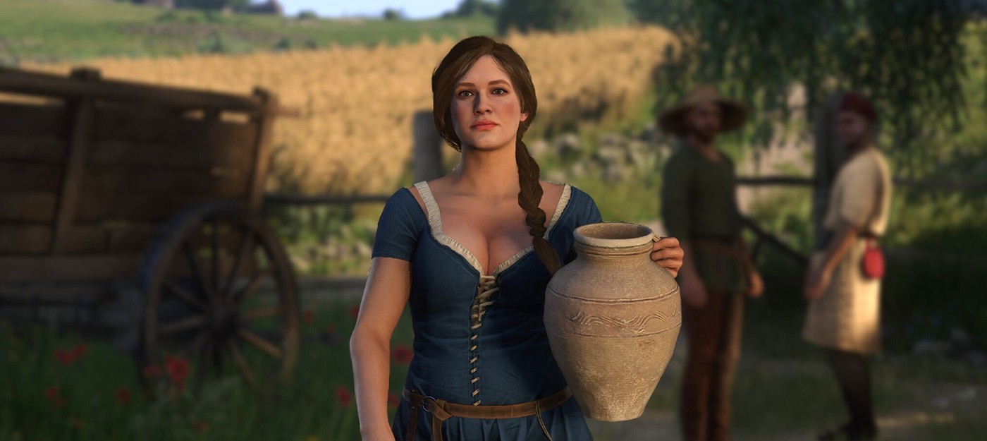 Daniel Vavra showed 4 versions of the heroine's face from Kingdom Come Deliverance 2 in the DLSS 5 debate
