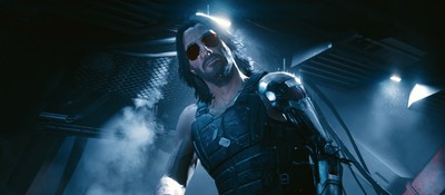 Cyberpunk 2077 fans appreciated the concept of Johnny Silverhand through millennia, from a cave painting to "Star Wars"