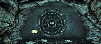 In Fallout 3, you can leave Vault 101 without a single casualty, and Amata becomes the killer