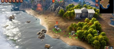 12 minutes of Heroes of Might and Magic 3 remake gameplay in 4K