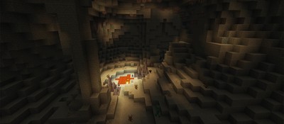 Player with amnesia found their own sign in a Minecraft cave and couldn't remember what scared them so much