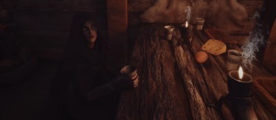 Skyrim player noticed that Alva from Morthal is different from all the other vampires in the game – fans found a lore explanation for it