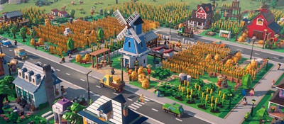 Impressions after 45 minutes in Lego Skylines – a cute little town unexpectedly turns into a serious megapolis simulator