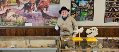 11-year-old fossil collector became the world's youngest museum curator – he opened it at just 9 years old