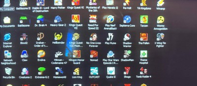 Retro gamer puts together a collection of almost 130 classic games that are must-plays