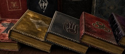 A mod with voice acting for all books, notes, and letters has been released for Skyrim
