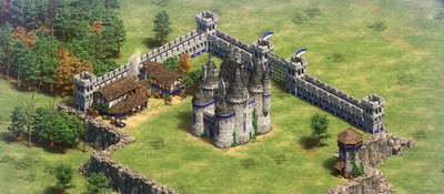Age of Empires 2 fan revives debate on building rotation and shows mirrored structures